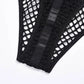 Gothic Fishnet Bodysuits
