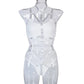 Gothic Fishnet Bodysuits