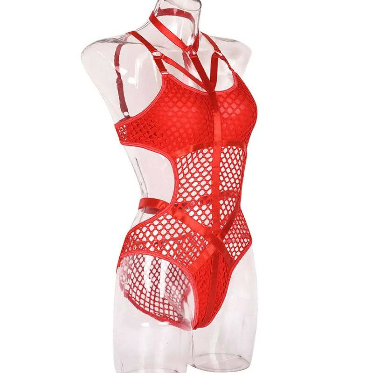 Gothic Fishnet Bodysuits