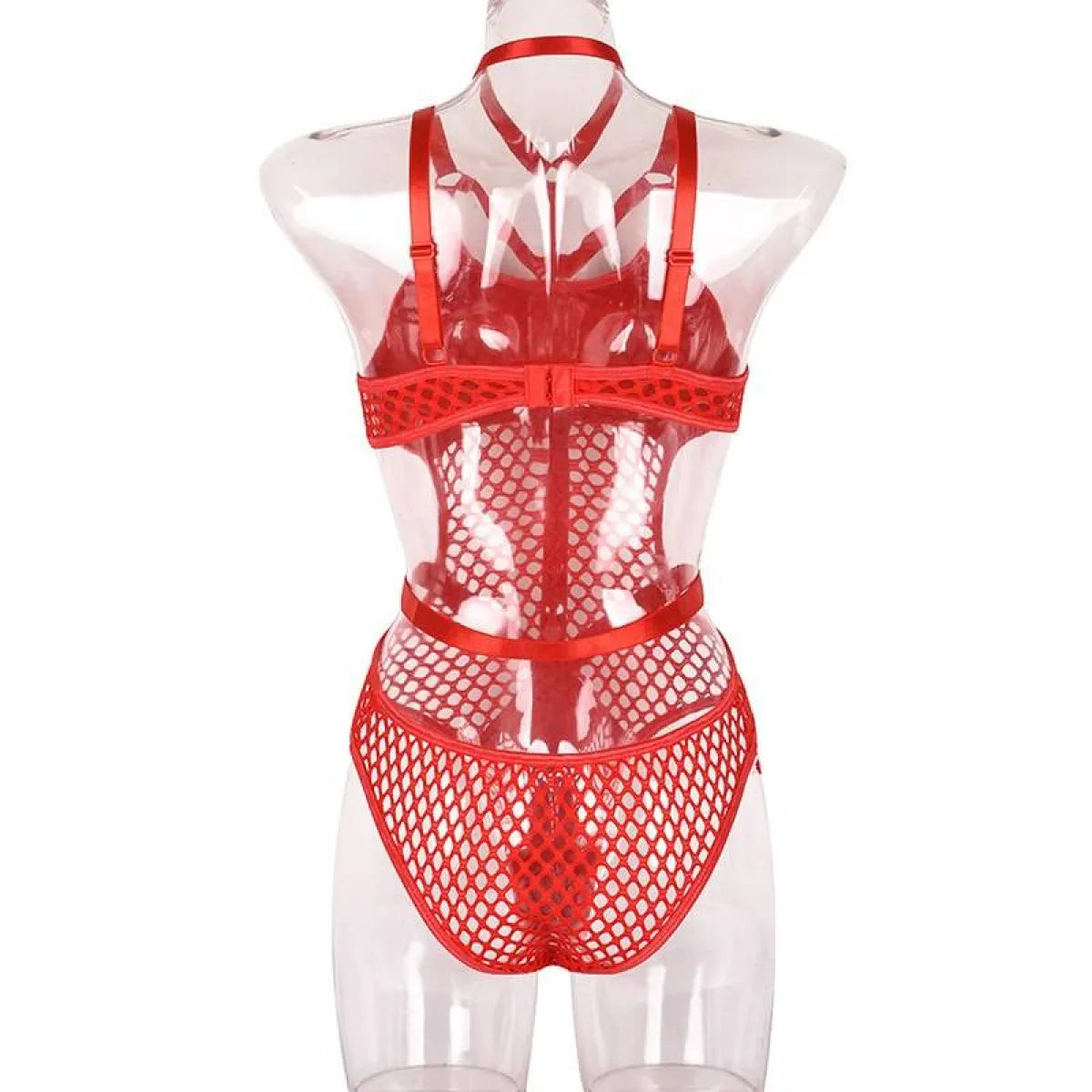 Gothic Fishnet Bodysuits