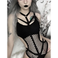 Gothic Fishnet Bodysuits