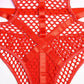 Gothic Fishnet Bodysuits