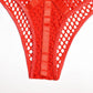 Gothic Fishnet Bodysuits