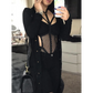 Gothic Fishnet Bodysuits