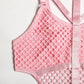Gothic Fishnet Bodysuits
