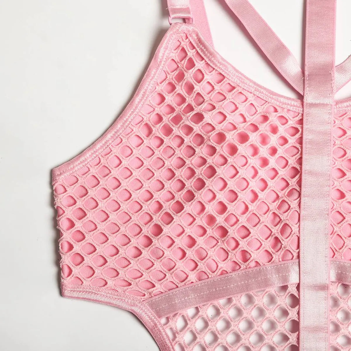 Gothic Fishnet Bodysuits