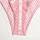 Gothic Fishnet Bodysuits
