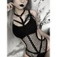 Gothic Fishnet Bodysuits
