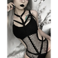 Gothic Fishnet Bodysuits