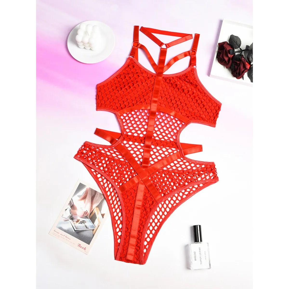 Gothic Fishnet Bodysuits