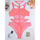 Gothic Fishnet Bodysuits