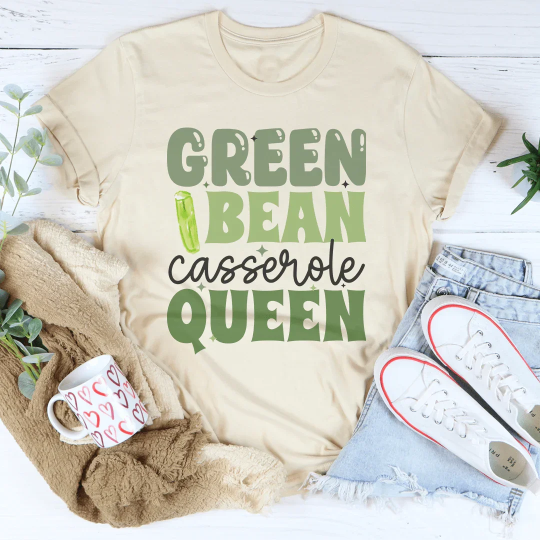 Green Bean Casserole Queen Tee
