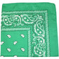 Pack of 18 XL Oversized 27 Inches Cotton Paisley Bandanas