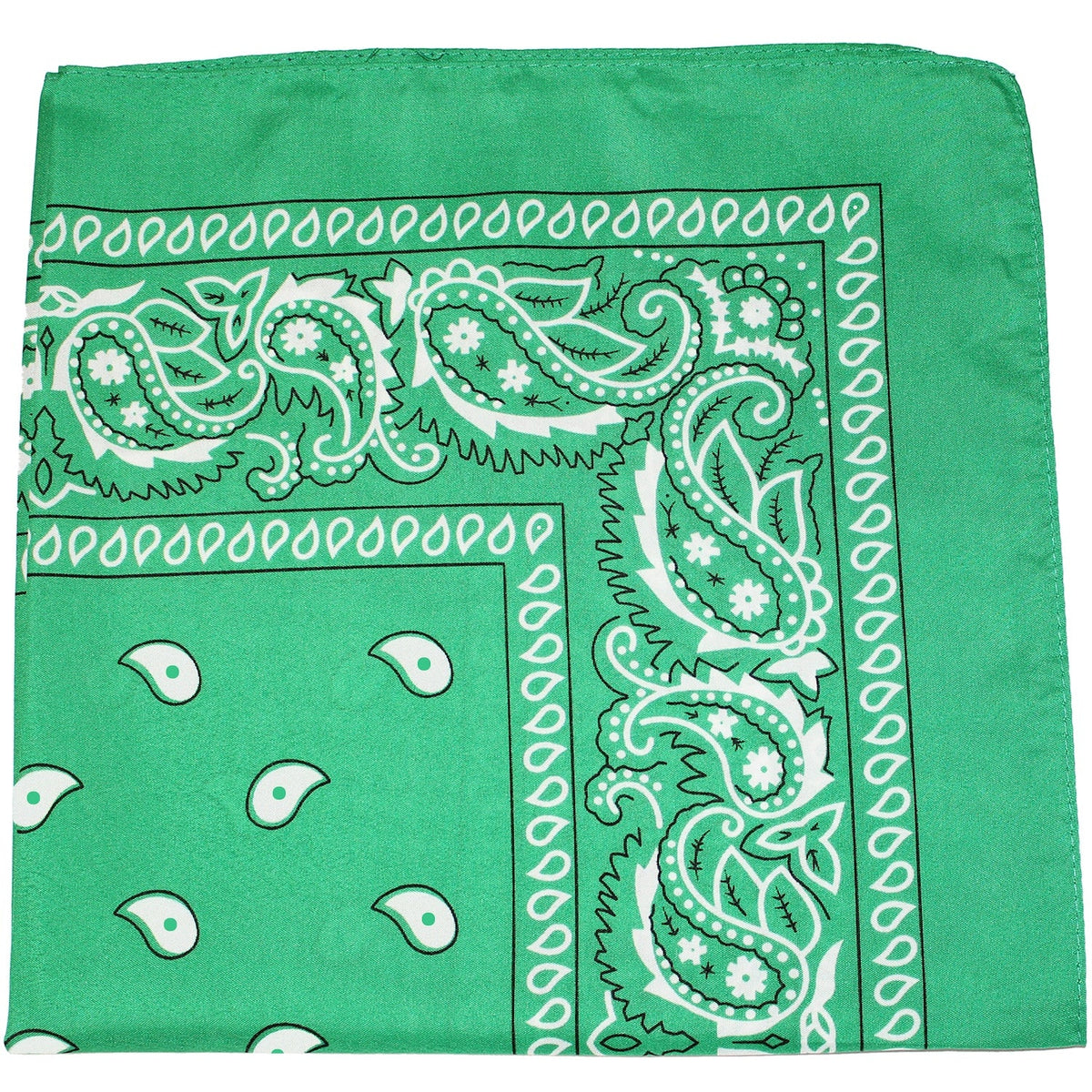 Pack of 18 XL Oversized 27 Inches Cotton Paisley Bandanas