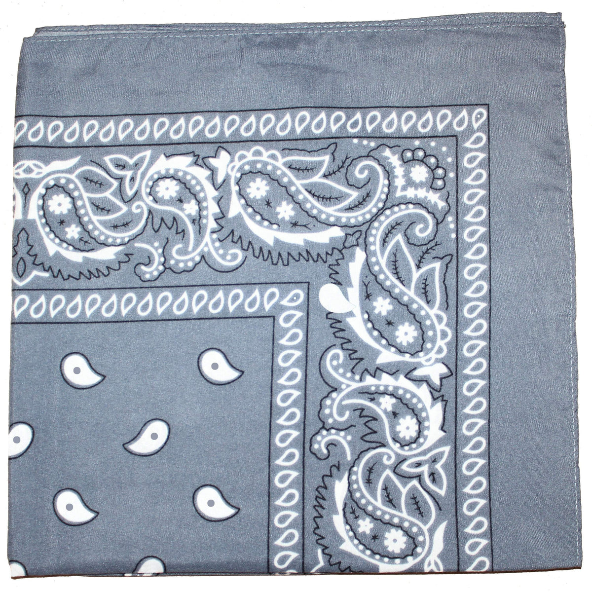 Pack of 100 Paisley Cotton Bandanas Novelty Headwraps - Bulk Wholesale - 22 inches