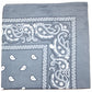 Pack of 18 XL Oversized 27 Inches Cotton Paisley Bandanas