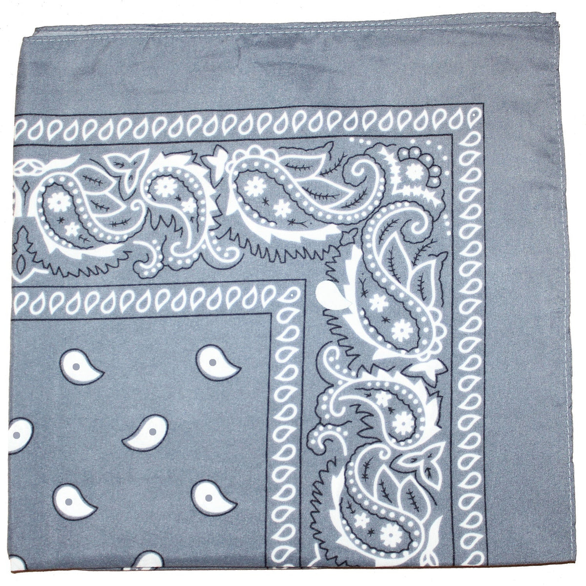 Pack of 18 Cotton Paisley Bandanas Regular Size 22 Inches