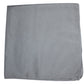 18 Pack Polyester Bandanas Solid Colors 22 Inch Regular Size