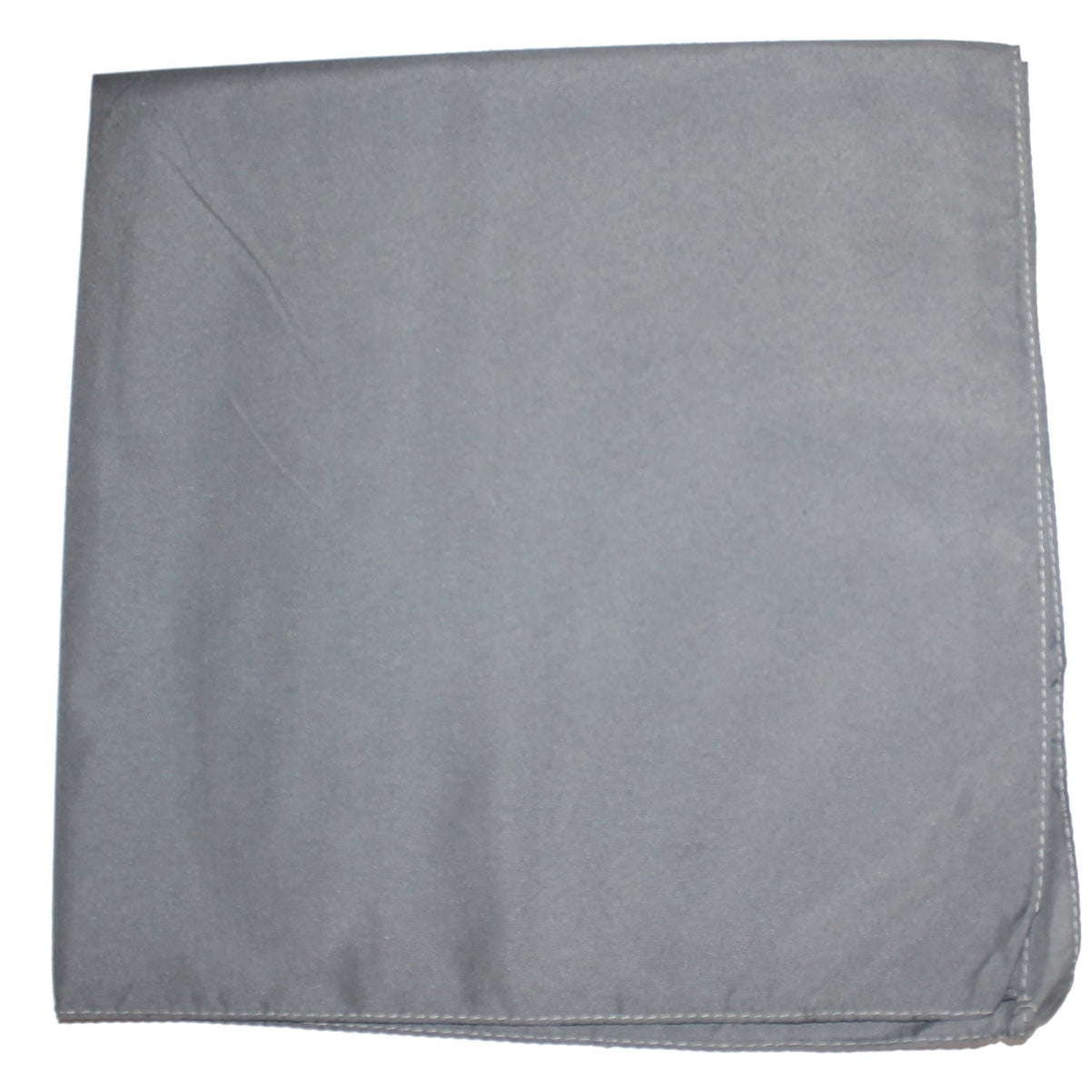 30 Pack Polyester Solid Bandanas XL Oversized 27 Inch