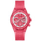 Guess Women's Red Multi-function Red Dial Watch - GW0438L4