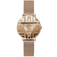 Guess Women's Iconic Rose Gold Tone Rose gold Dial Watch - GW0527L3