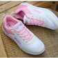 Gym Woman Spring Summer Sneakers Breathable Women Casual Shoes Trainers Running Shoes Light Mesh Tennis Casual Sneakers Fashion Walking Shoes For Womens