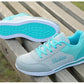 Gym Woman Spring Summer Sneakers Breathable Women Casual Shoes Trainers Running Shoes Light Mesh Tennis Casual Sneakers Fashion Walking Shoes For Womens