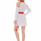 Cold Shoulder Nurse Costume