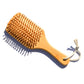 Bamboo Paddle Hair Brush
