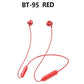 Hanging Neck Bluetooth 5.0 Wireless Sports Headset Ear Headset Bluetooth Headphones Earbuds Earphone With Microphone For Bluetooth Over Ear Headphones, Wireless 5.0/Wired Headset, 55Hrs Playtime, Hi-Fi Stereo Deep Bass, Soft Earmuffs & Light Weight