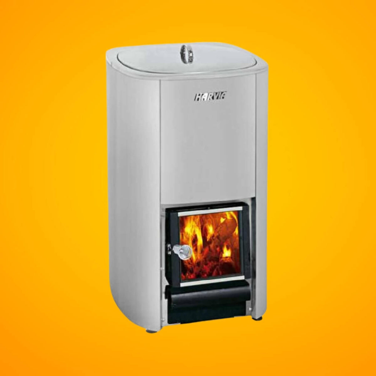 Harvia Cauldron 50 Liter Wood-Burning Water Heater Stove [WP500] (SAK75984)