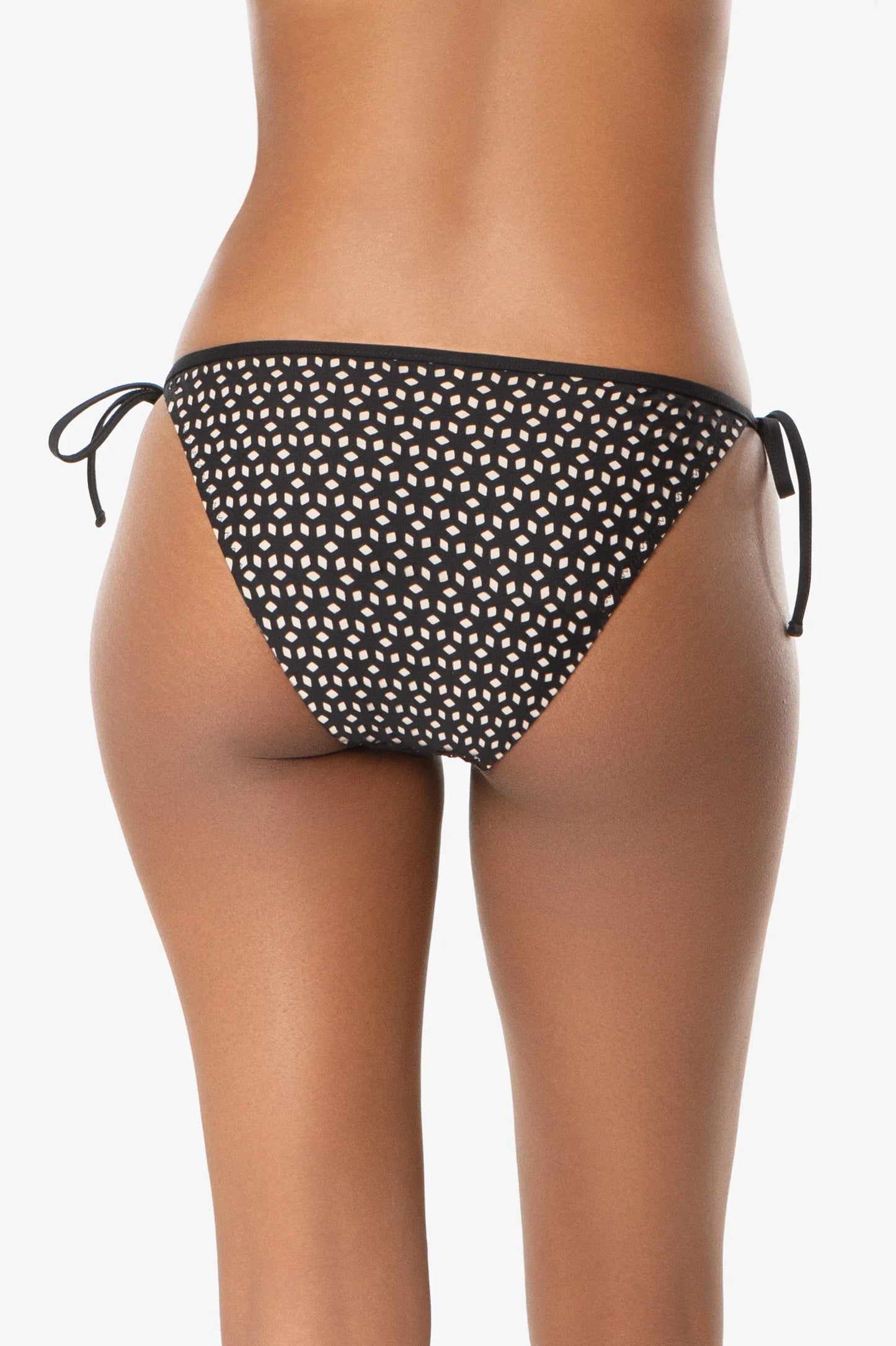 String Bottom With Binding  |  Black Laser Cut