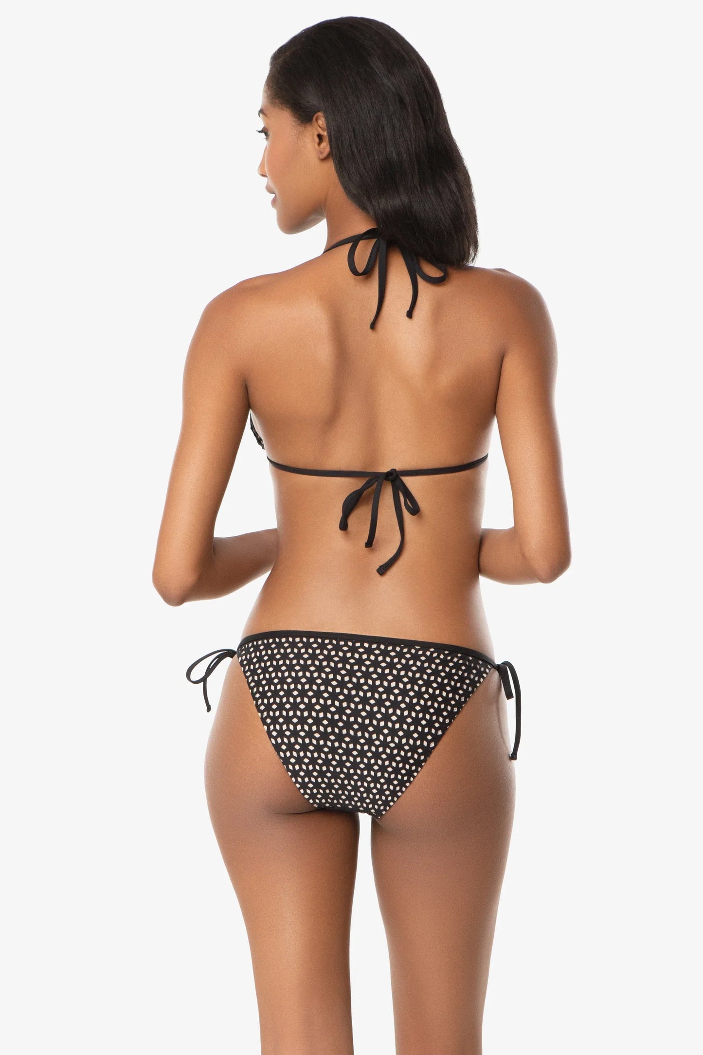 String Bottom With Binding  |  Black Laser Cut