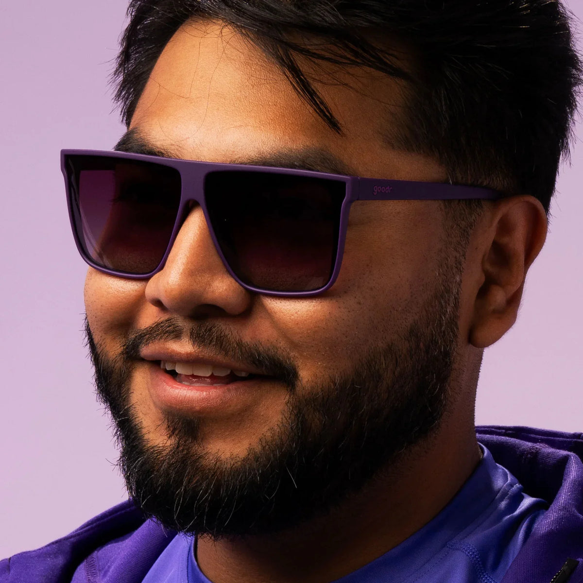 "Keeping A High Profile” Fly G Premium Sunglasses