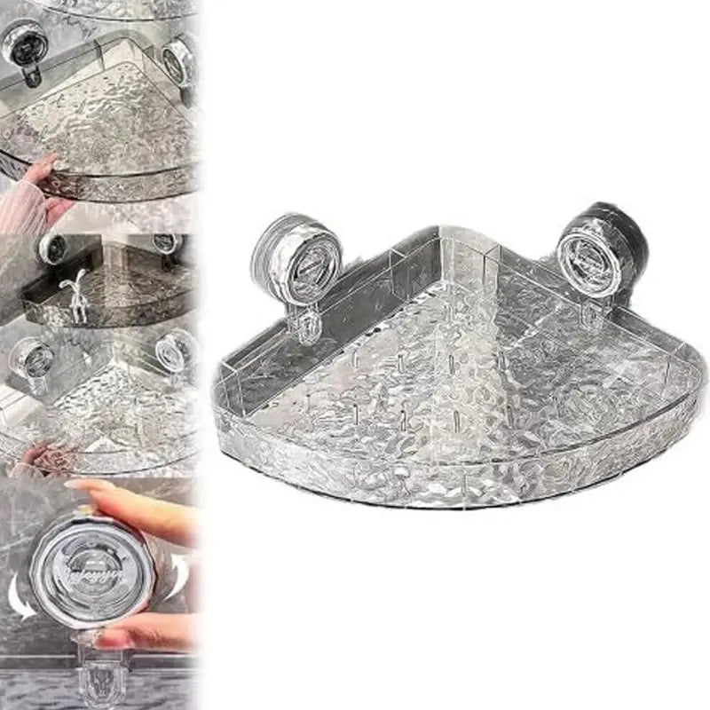 Wall Mounted Bathroom Shower Organizer