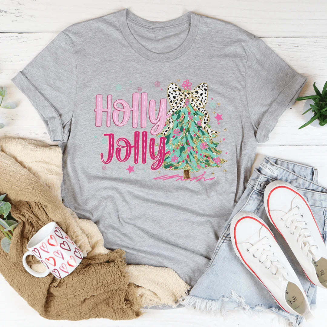 Holly Jolly Tee