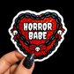 Horror Babe Sticker