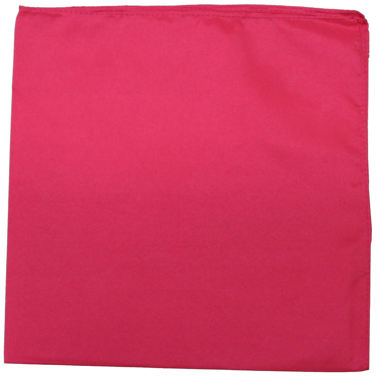 18 Pack XL Oversized 27 Inch Polyester Solid Bandanas