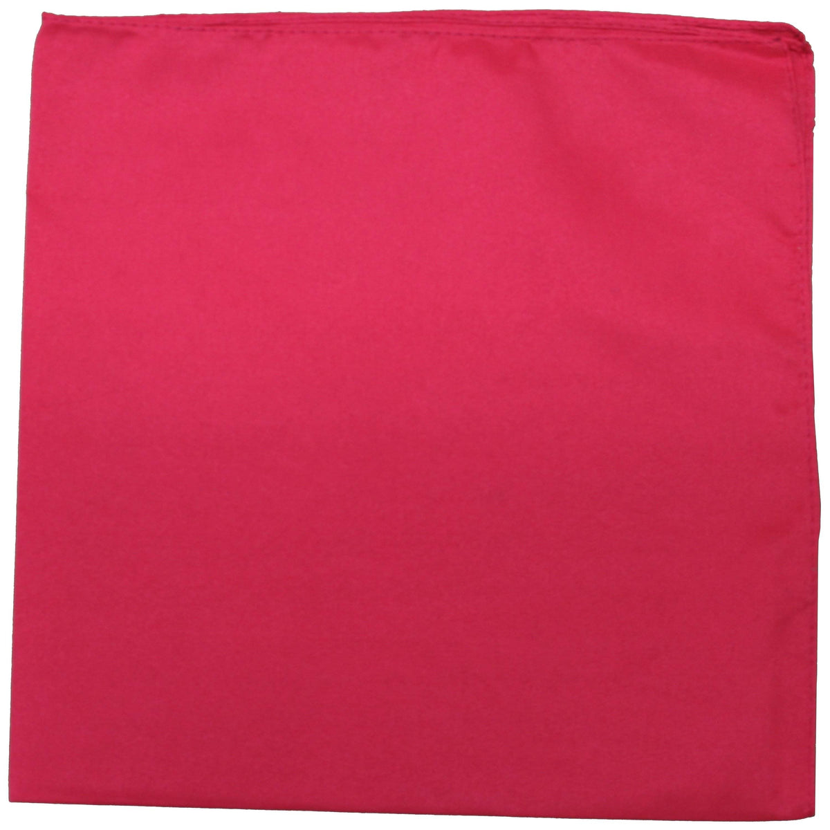 Set of 150 Plain 100% Polyester Bandanas - Bulk Wholesale
