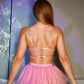 Sexy Ruffle Bunny Costume