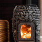 Huum Hive Wood Series Stainless Steel Sauna Stove With Sauna Stones (SAK67159)