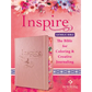 Inspire Catholic Bible NLT: The Bible for Coloring & Creative Journaling - Imitation Leather