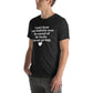 I Can't Hear Your Bullshit Over The Sound Of The F-cks Tee