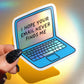I Hope Your Email Never Finds Me Sticker