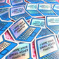 I Hope Your Email Never Finds Me Sticker