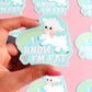 I Know I'm Fat Sticker