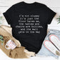 I'm Not Clumsy Tee