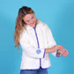 Biggdesign Evil Eye Womens Fleece Jacket