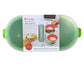 Round Double Cup Microwave Egg Poacher