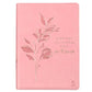 NLT Holy Bible Everyday Devotional Bible for Women New Living Translation, Vegan Leather, Pink Debossed - Leather